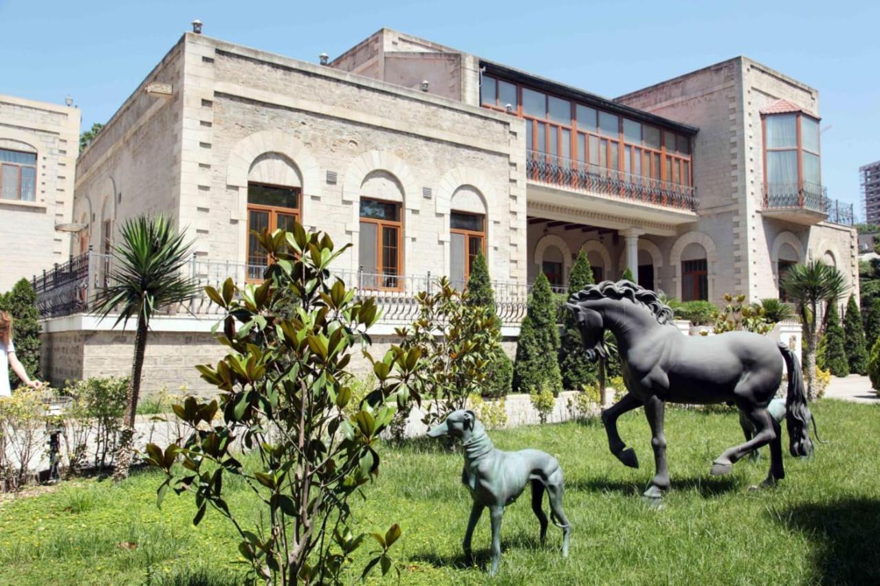 Villa Petrolea Hotel Bakú Exterior foto